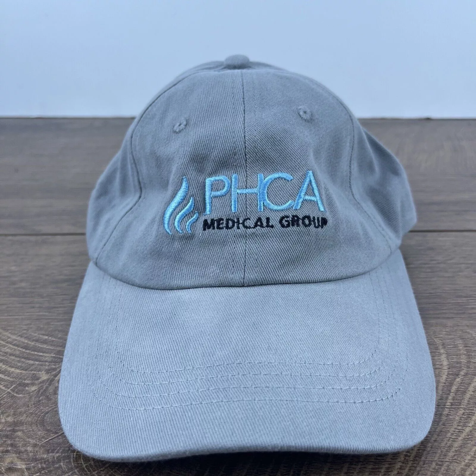 Other Hats Other PHCA Medical Group Hat PHCA Hat Gray Hat Adjustable Gray Adu