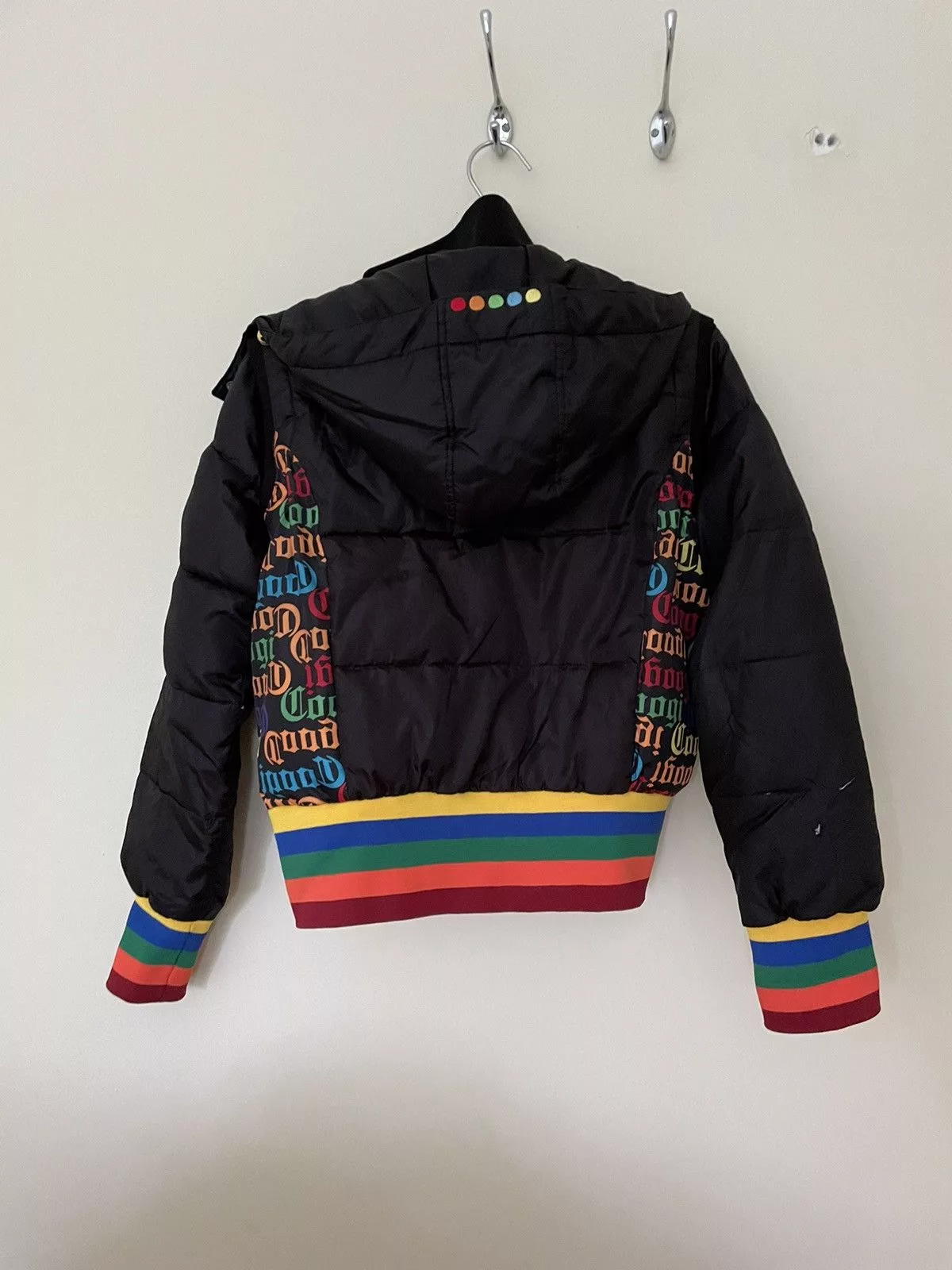 Coogi Light Jackets Coogi × Vintage Rare Coogi Jacket Black