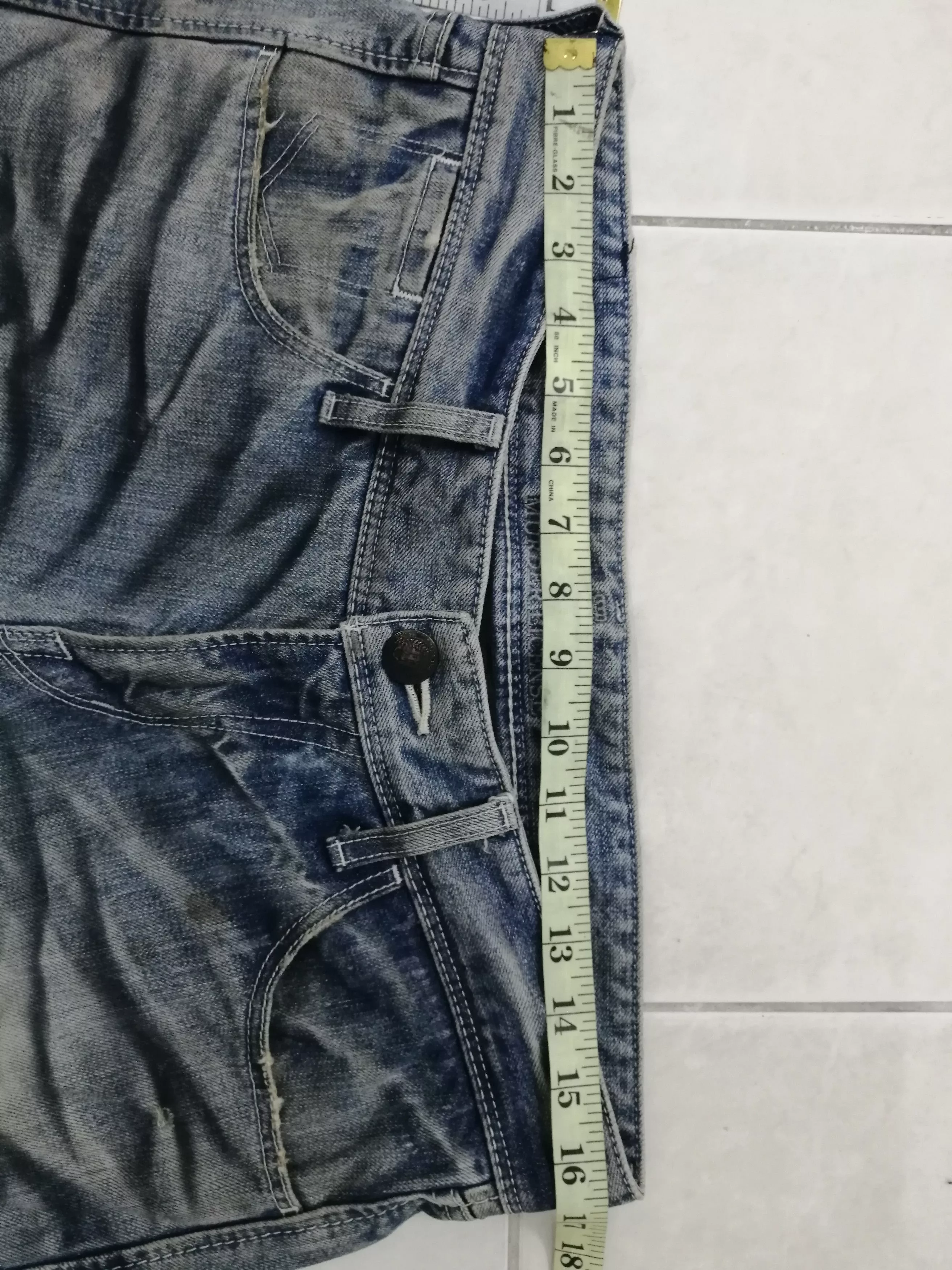 Murder License Denim Murder License Mens Jeans Multi Streetwear