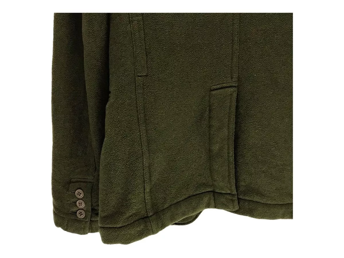 Comme des Garcons Light Jackets Comme des Garcons × Comme des Garcons Homme × Comme des Garcons Homme Plus Vintage Comme Des Garçons Homme Plus Wool Jacket CDG Green