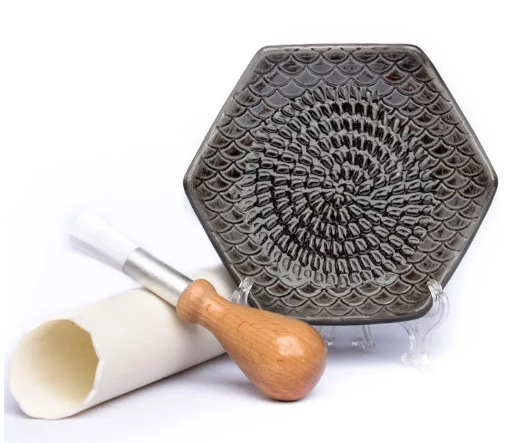 Gray Grate Plate