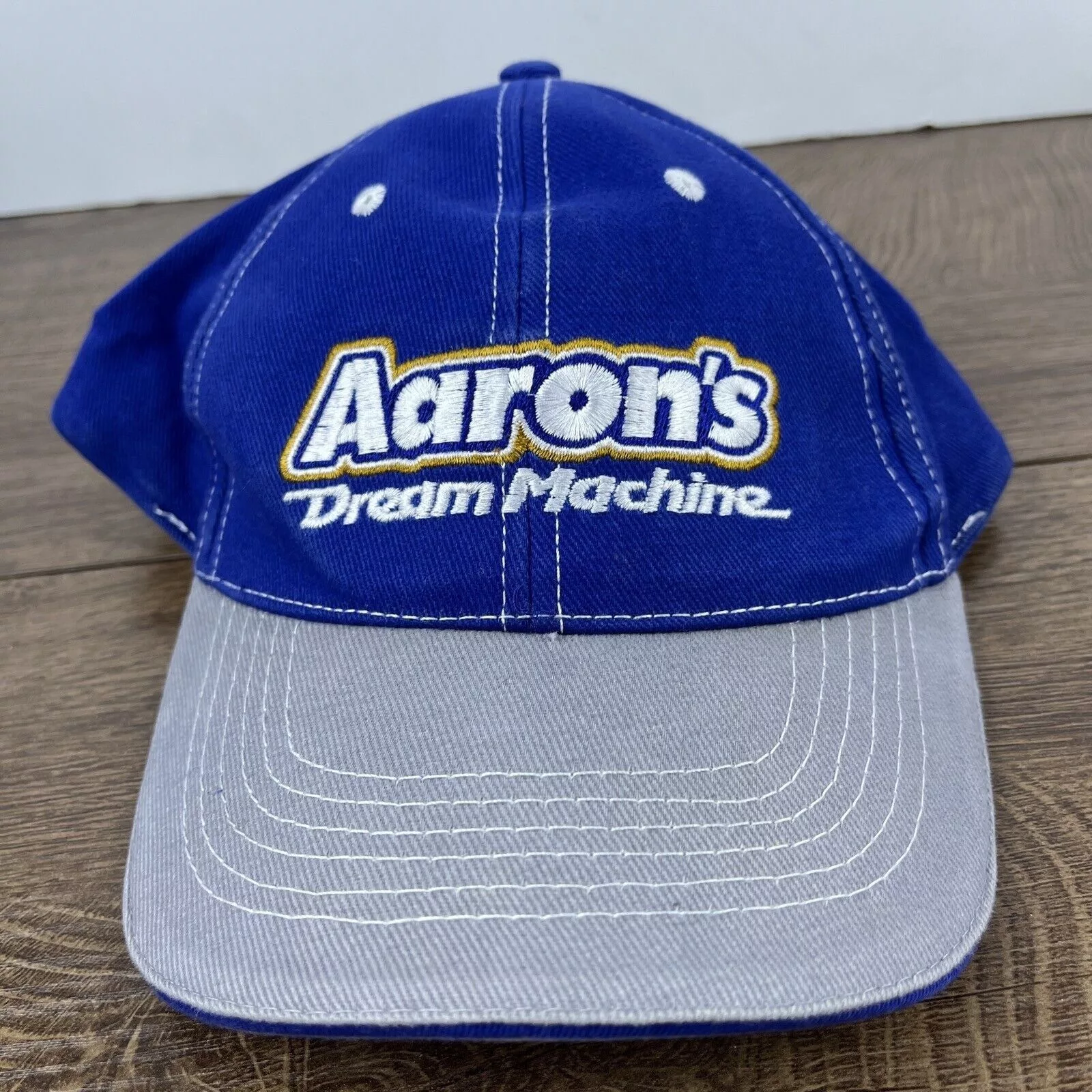 Other Hats Other Aarons Dream Machine Hat Aaron Hat Blue Hat Adjustable Blue