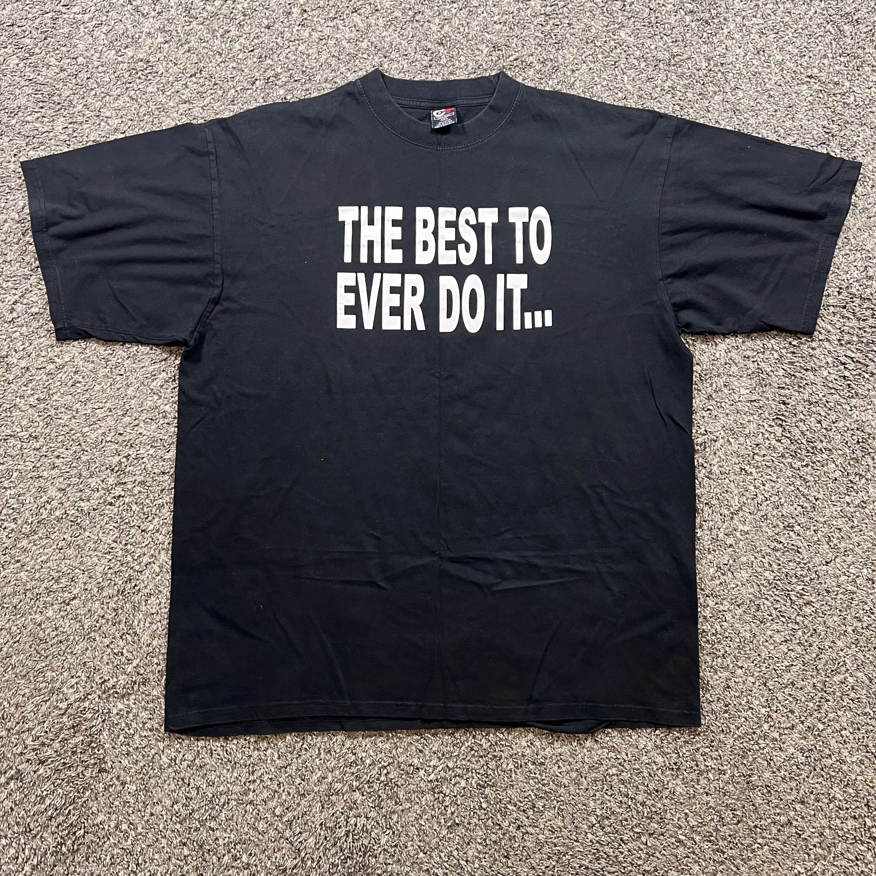 Michael Jackson Short Sleeve T Shirts Michael Jackson × Rap Tees 2009 Michael Jackson “Best To Ever Do It” T Shirt Gray