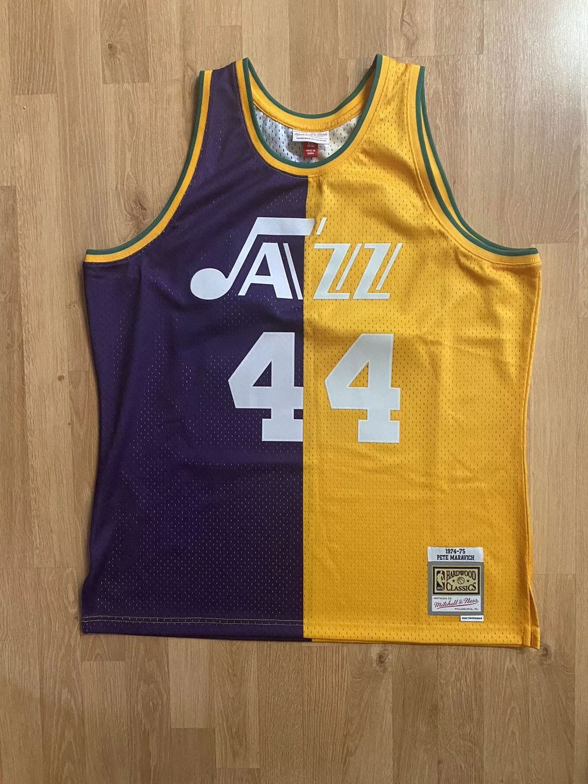 Mitchell & Ness Jerseys Mitchell & Ness New Orleans Jazz Pete “Pistol” Maravich Jersey! Multi