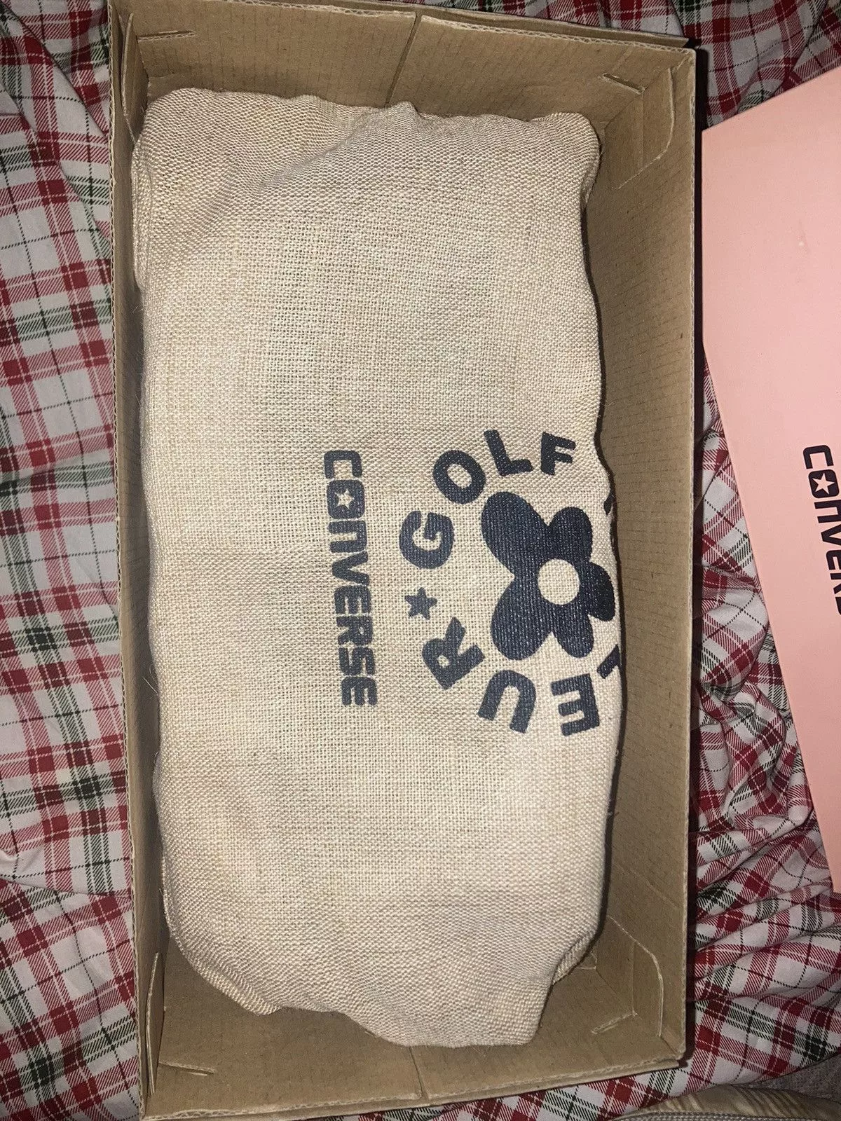 Golf le Fleur Low Top Sneakers Golf le Fleur × Golf Wang × Tyler The Creator Converse Ox Tyler the Creator Golf Le Fleur Red Blue Multi