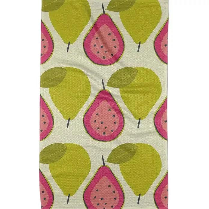 Guava Groove Tea Towel