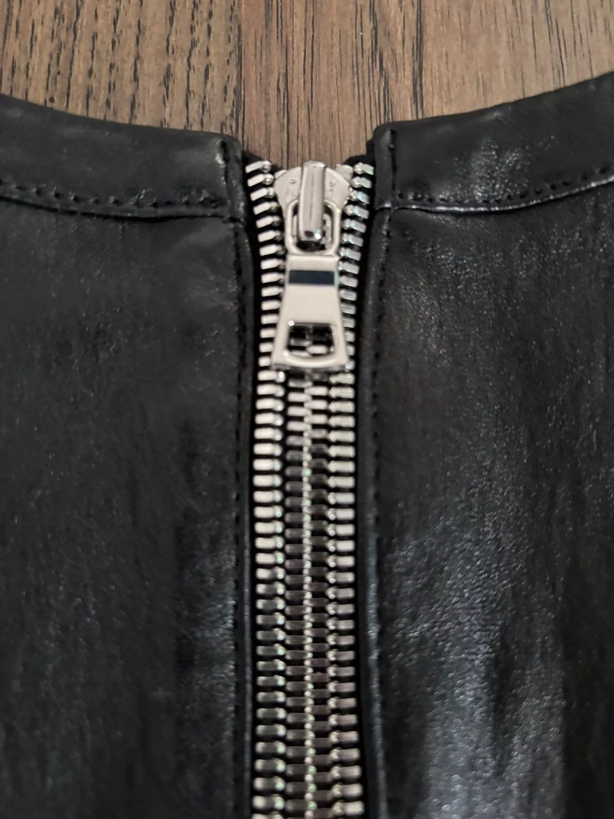 Rta Blouses RtA Lambskin Top Black