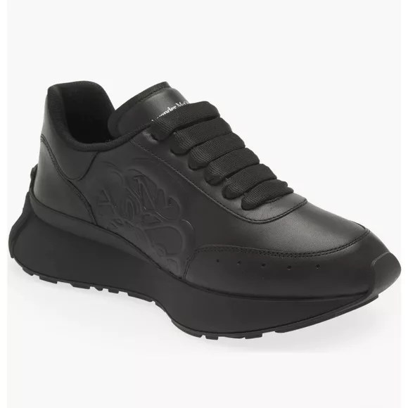 Alexander McQueen Low Top Sneakers Alexander McQueen Sprint Low-Top Sneakers Black Men’s EU 44/