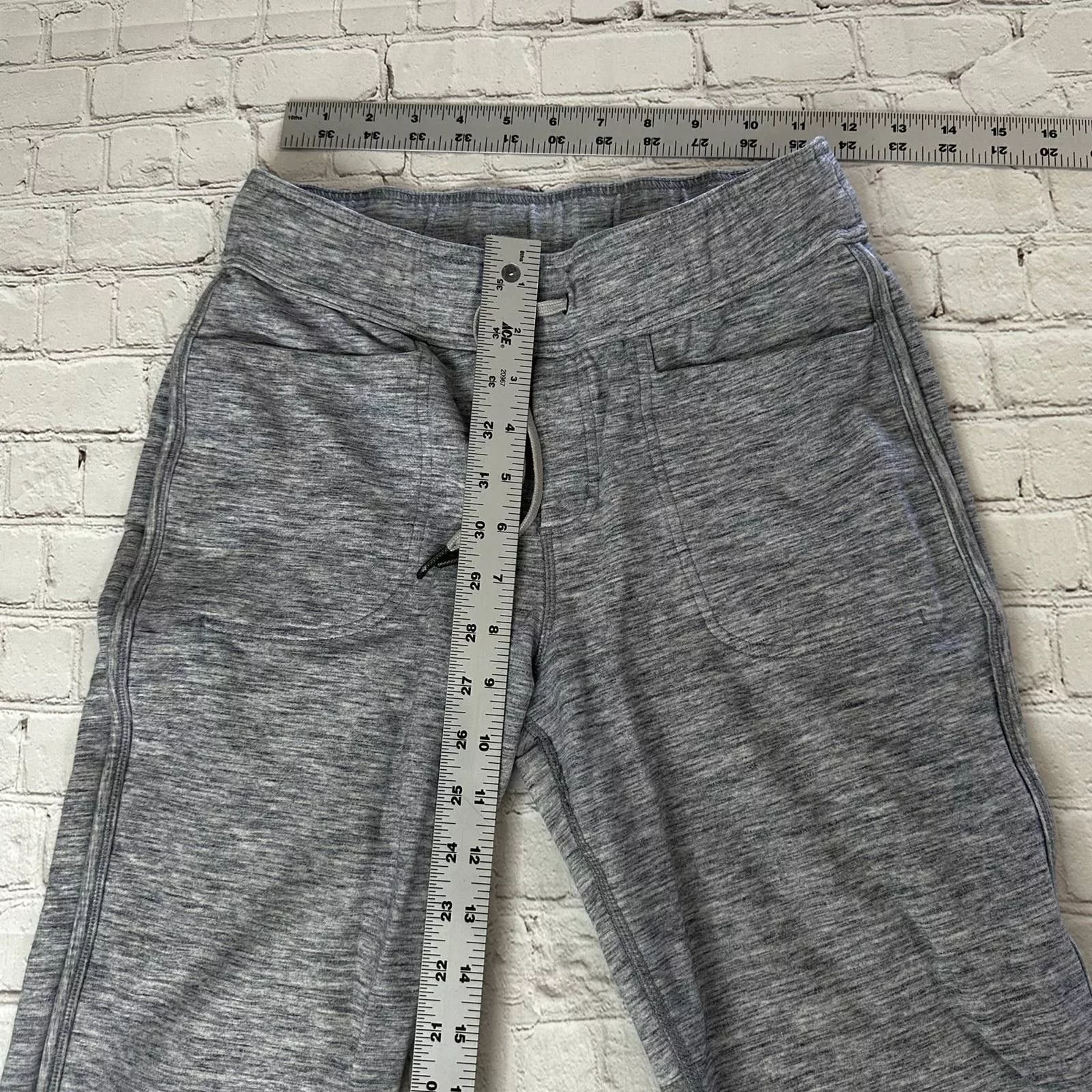 Lululemon Leggings Lululemon Capri Gray