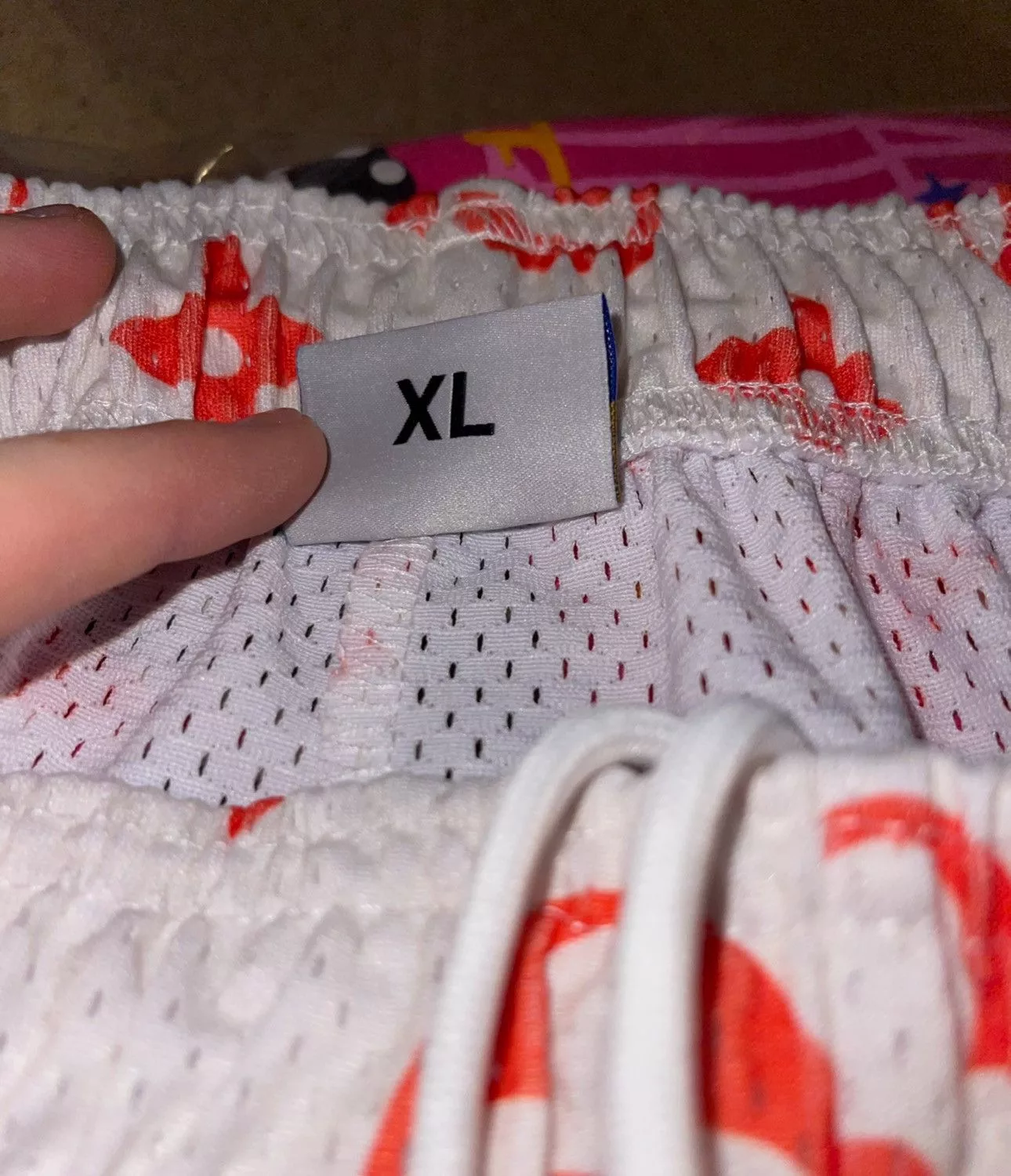 Bravest Studios Shorts Bravest Studios ‘LV / SF / Giants ’ Shorts / Size X-LARGE White