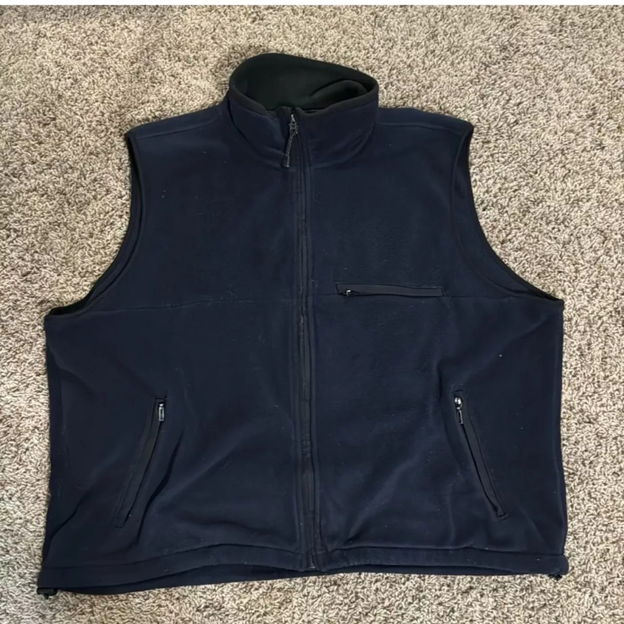 Eddie Bauer Vests Eddie Bauer Fleece Vest Blue