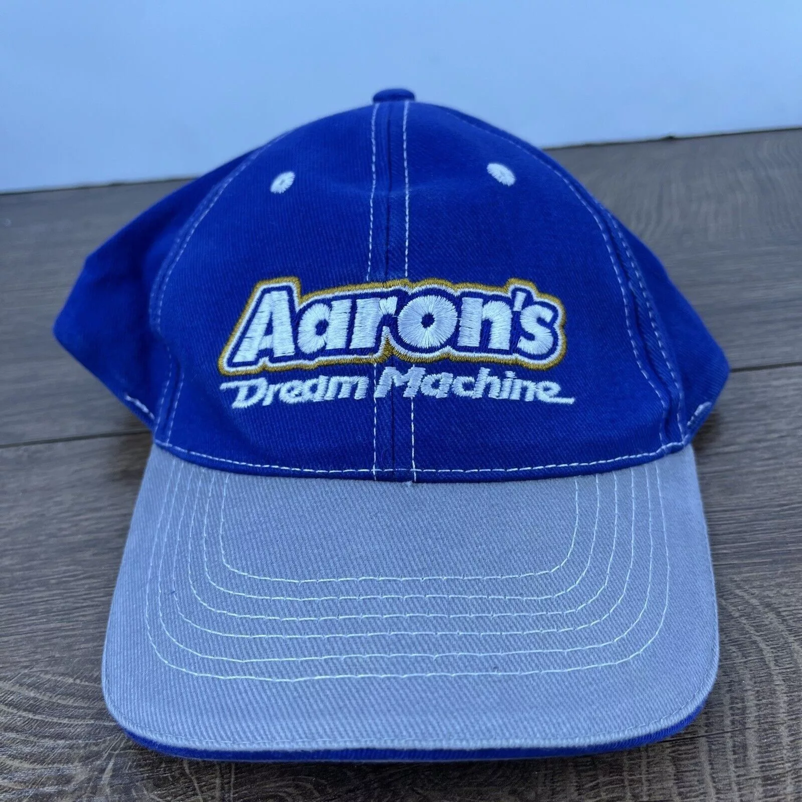 Other Hats Other Aarons Dream Machine Hat Aaron Hat Blue Hat Adjustable Blue