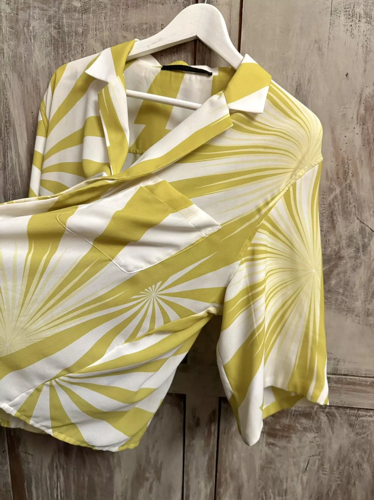 Haider Ackermann Button Ups haider ackermann ss 2019 printed shirt 38 White
