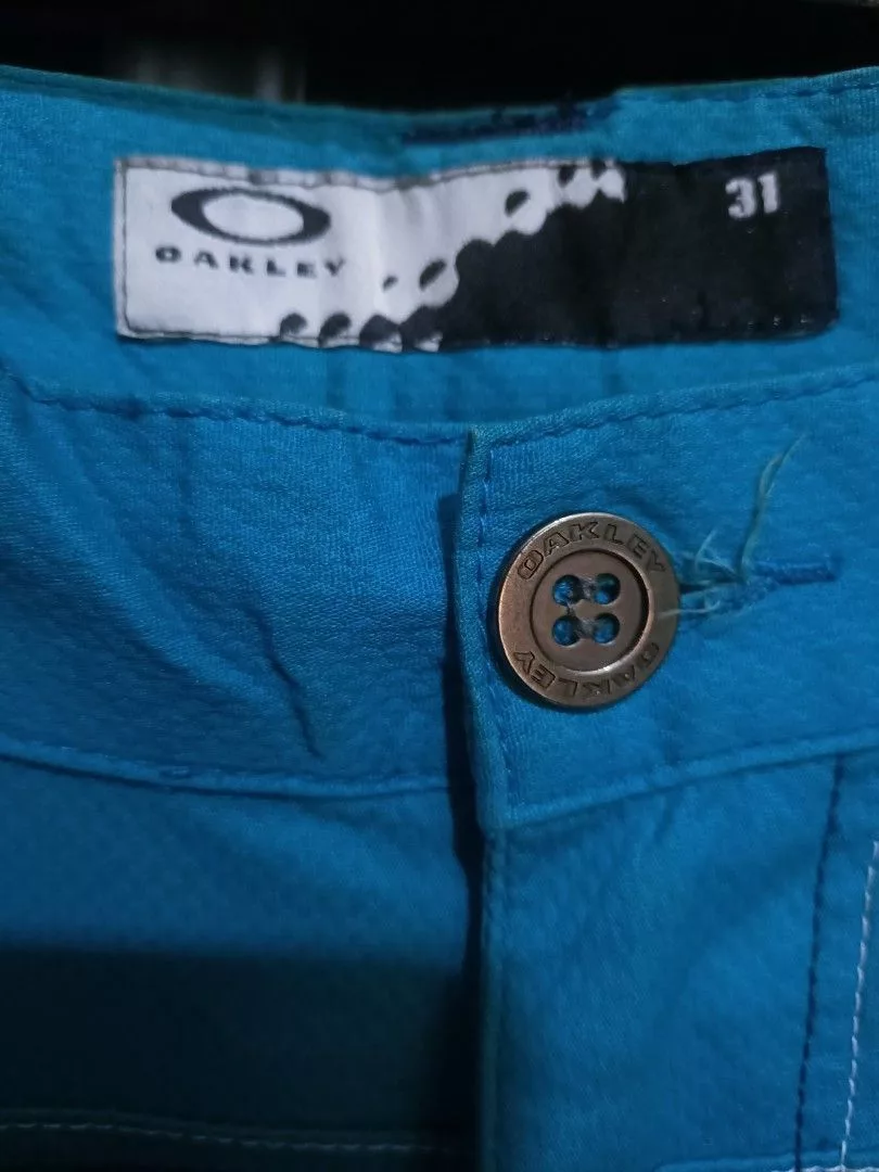 Oakley Denim Oakley pants Blue