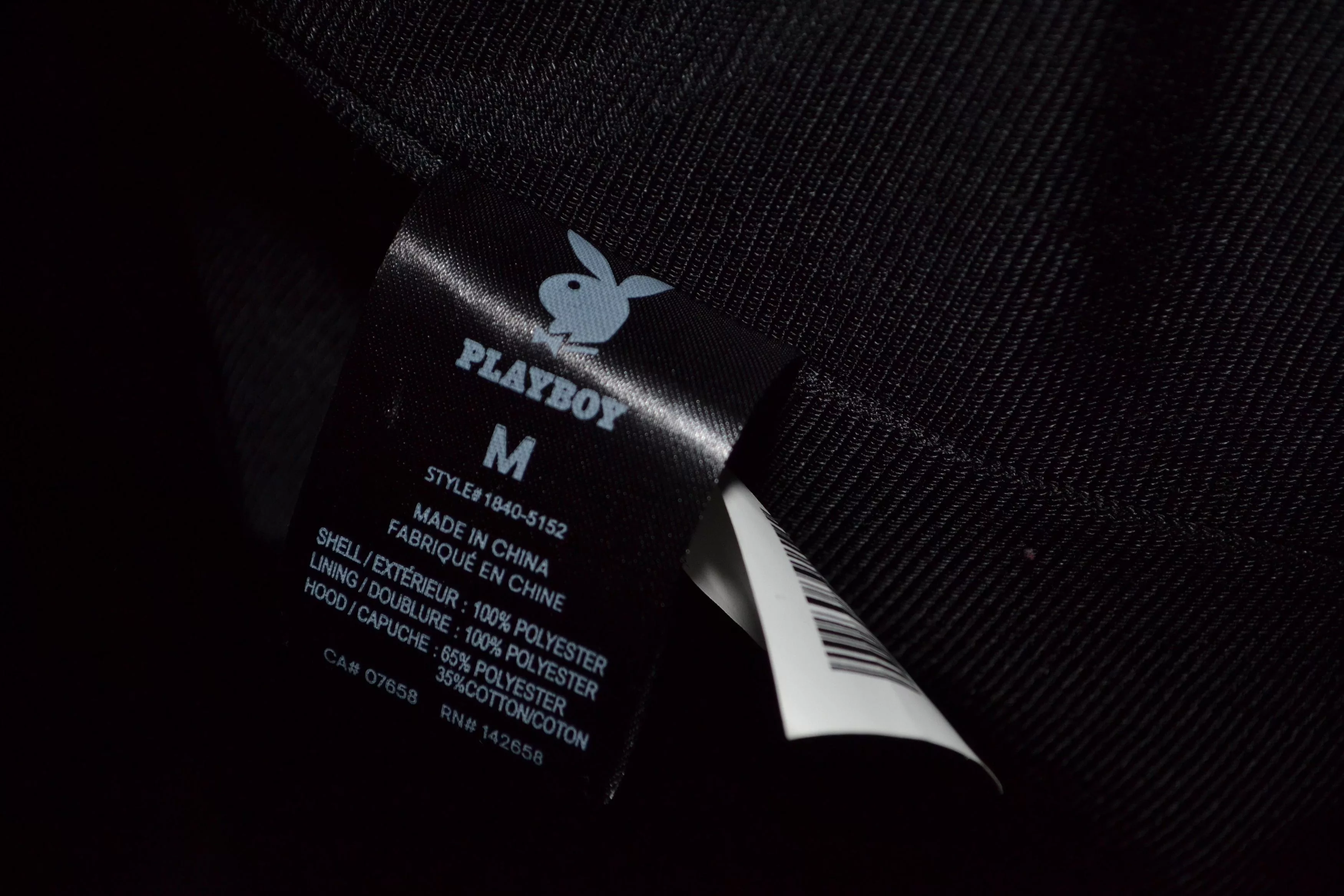 Playboy Light Jackets Playboy Coach Jacket Logo M Oversize Black