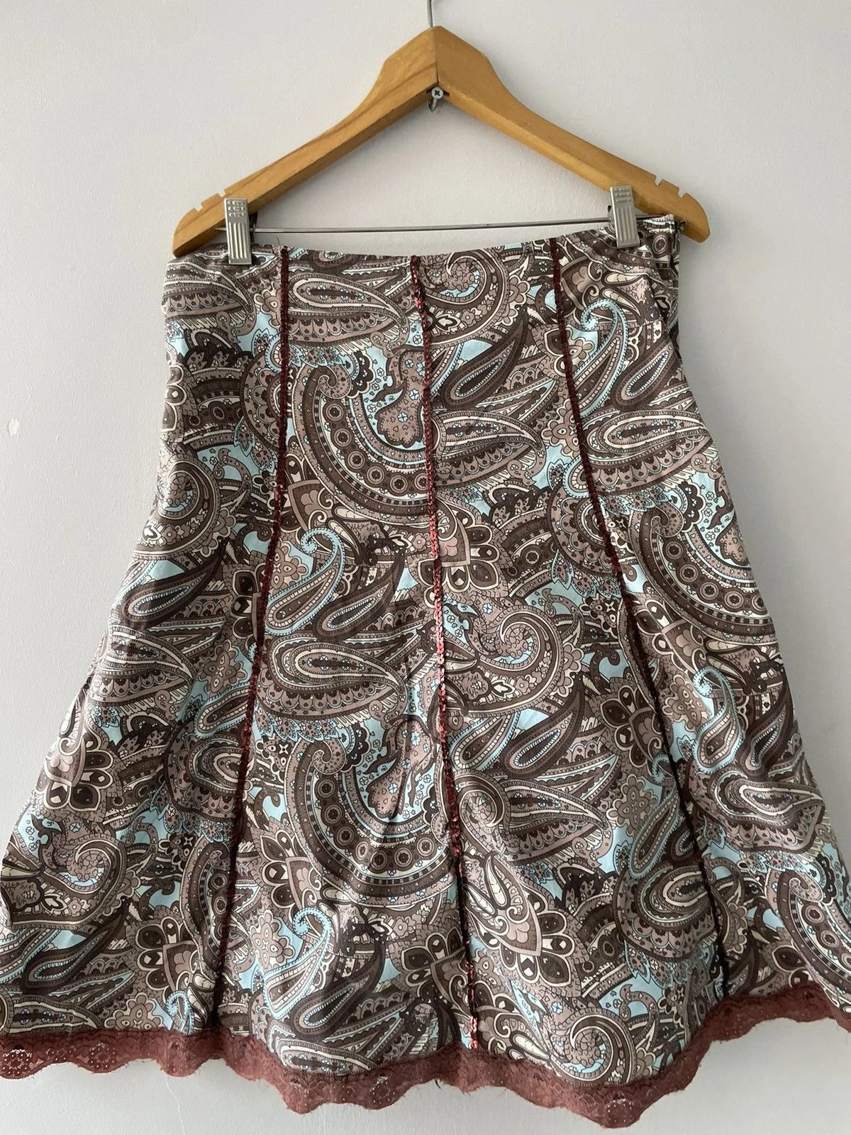 Vintage Maxi Skirts Vintage 2000’s skirt Brown