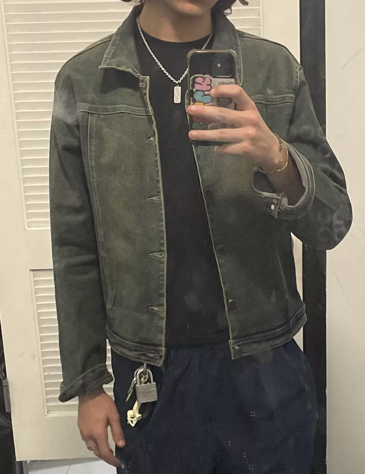Vintage Denim Jackets Ikmo USA Vintage jacket Multi