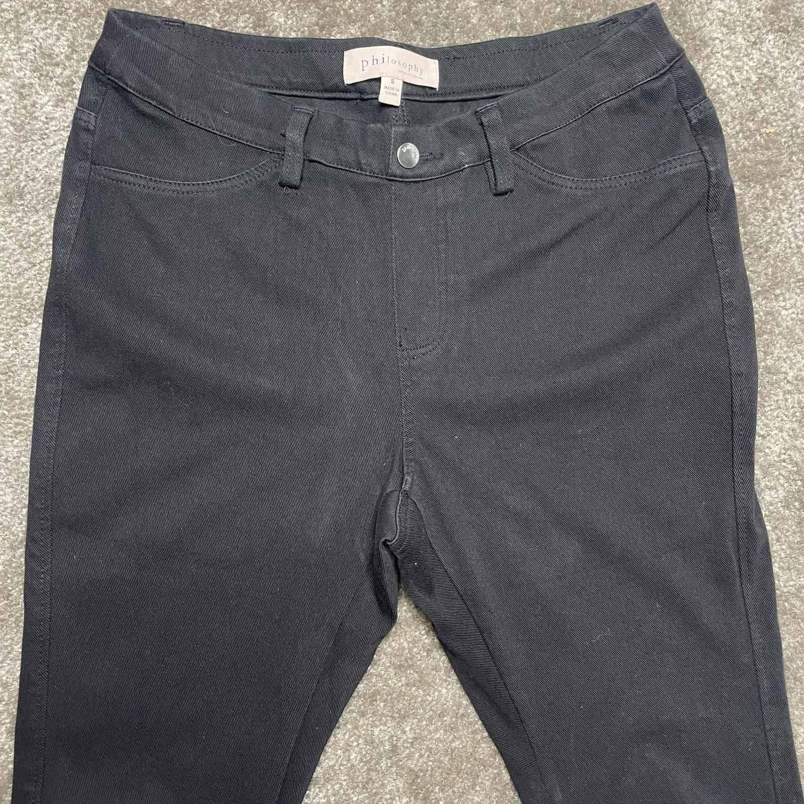 Other Jeans Other Philosophy Jeggings Black