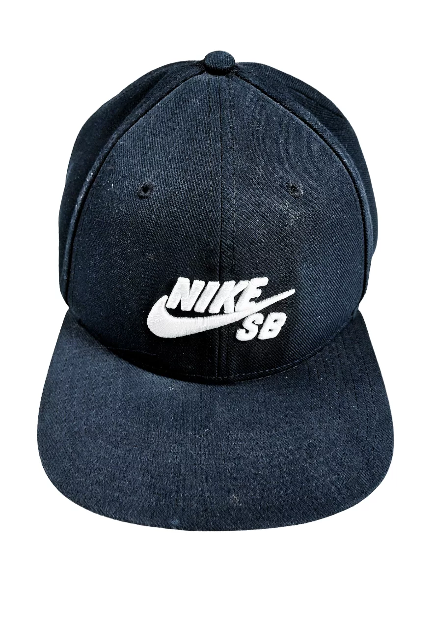 Nike Hats Vintage Nike SB Snapback Cap Black
