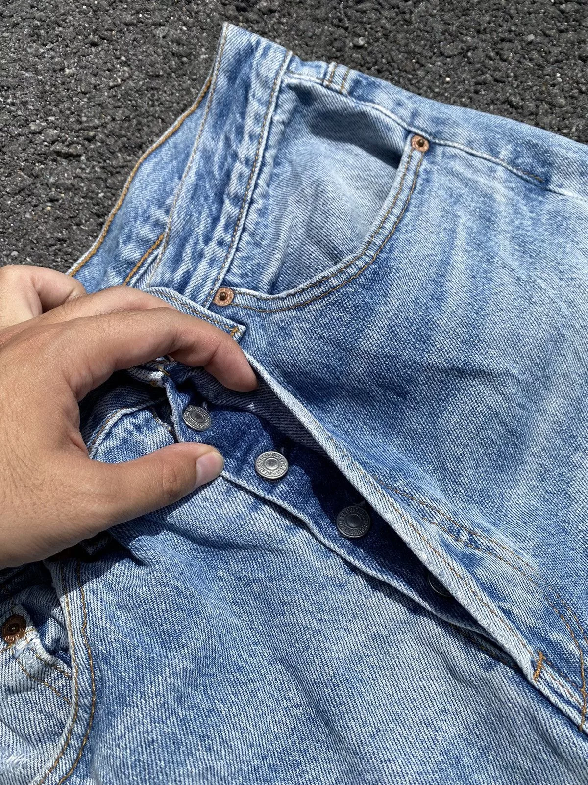 Levi's Denim Levi's × Vintage 🔥Express Shipping🔥 Vintage Levi’s 501 Made in USA Blue