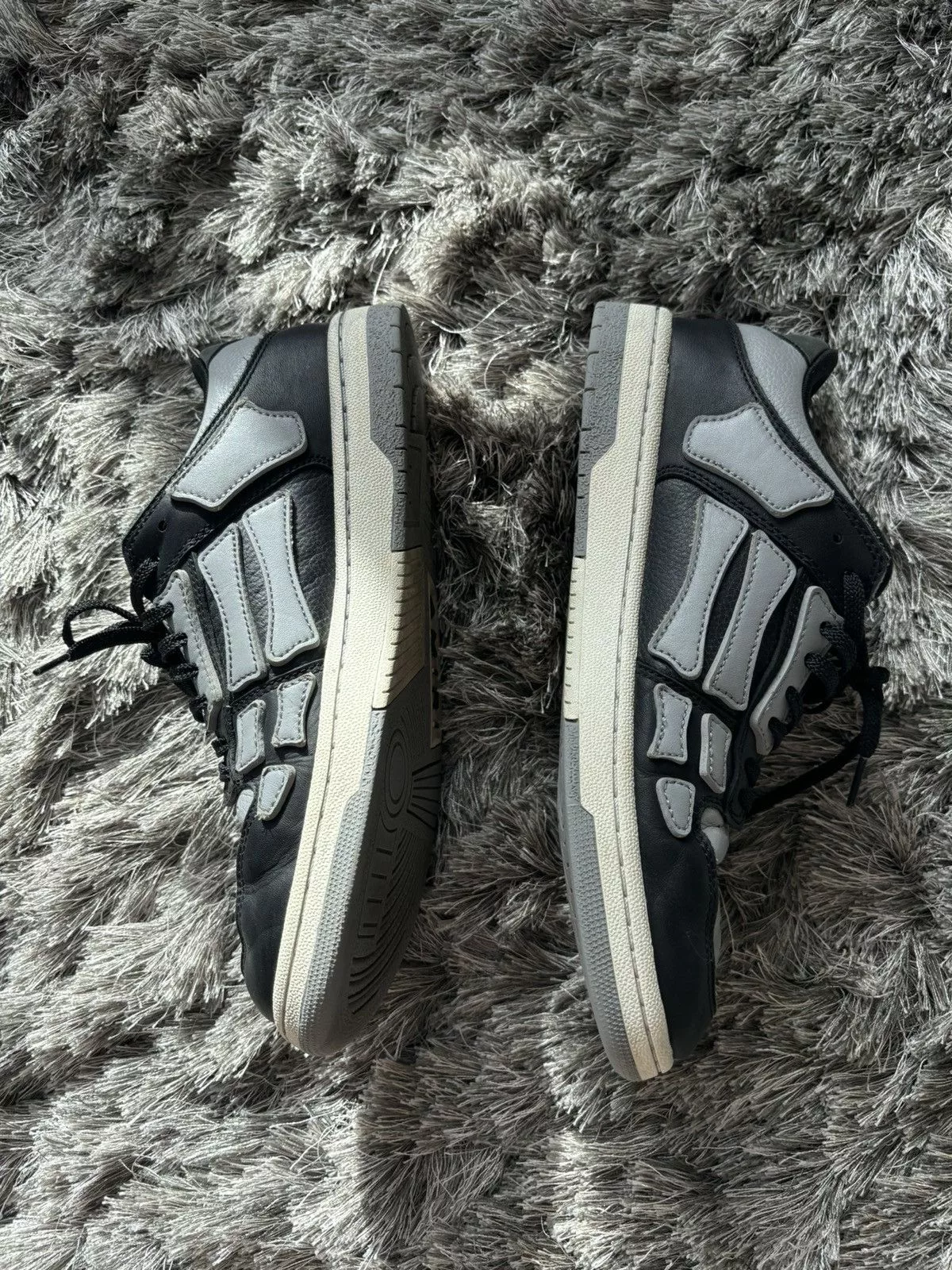 Amiri Low Top Sneakers Amiri Skel Top Low Sneakers Black