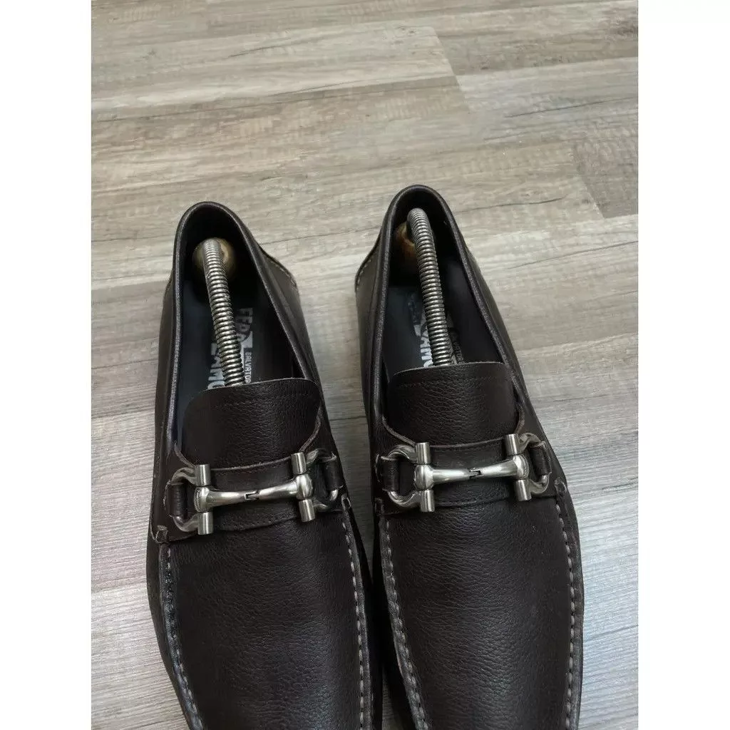 Salvatore Ferragamo Slip Ons Salvatore Ferragamo Slip On Shoes Size: 8 fit 42 Brown