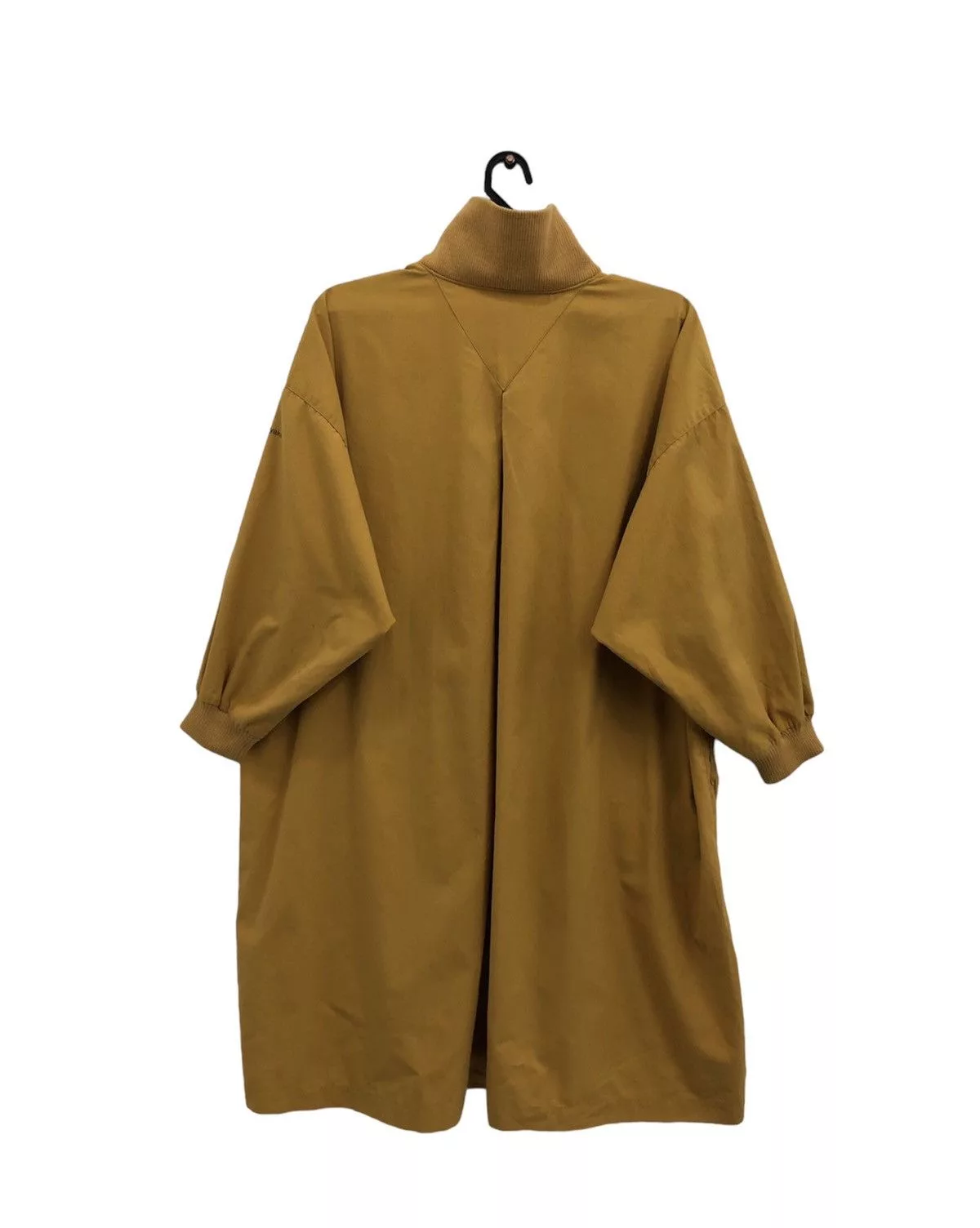Issey Miyake Light Jackets ISSEY MIYAKE LONG JACKET Orange