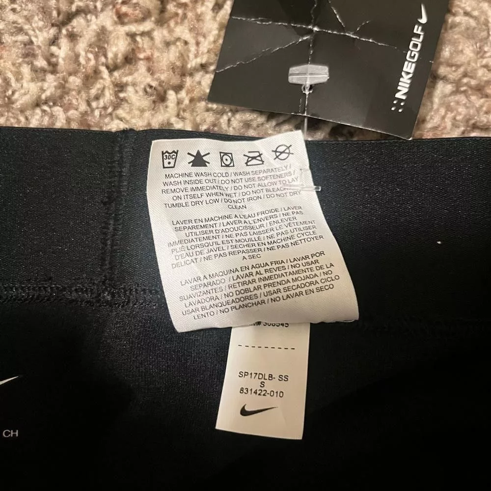 Nike Shorts Nike Womens Golf Shorts Unreleased Black