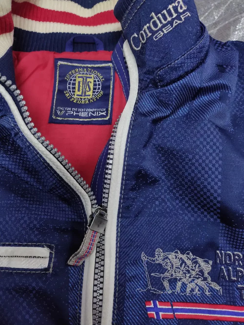 Other Bombers Other Phoenix Norge viking ski bomber jacket Blue