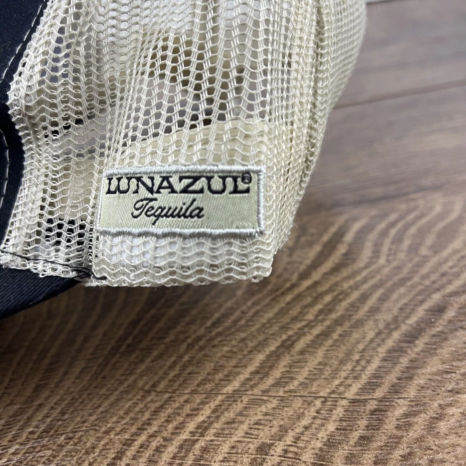 Other Hats Other Lunazul Tequila Hat Wolf Black Hat Adjustable Adult Size Hat