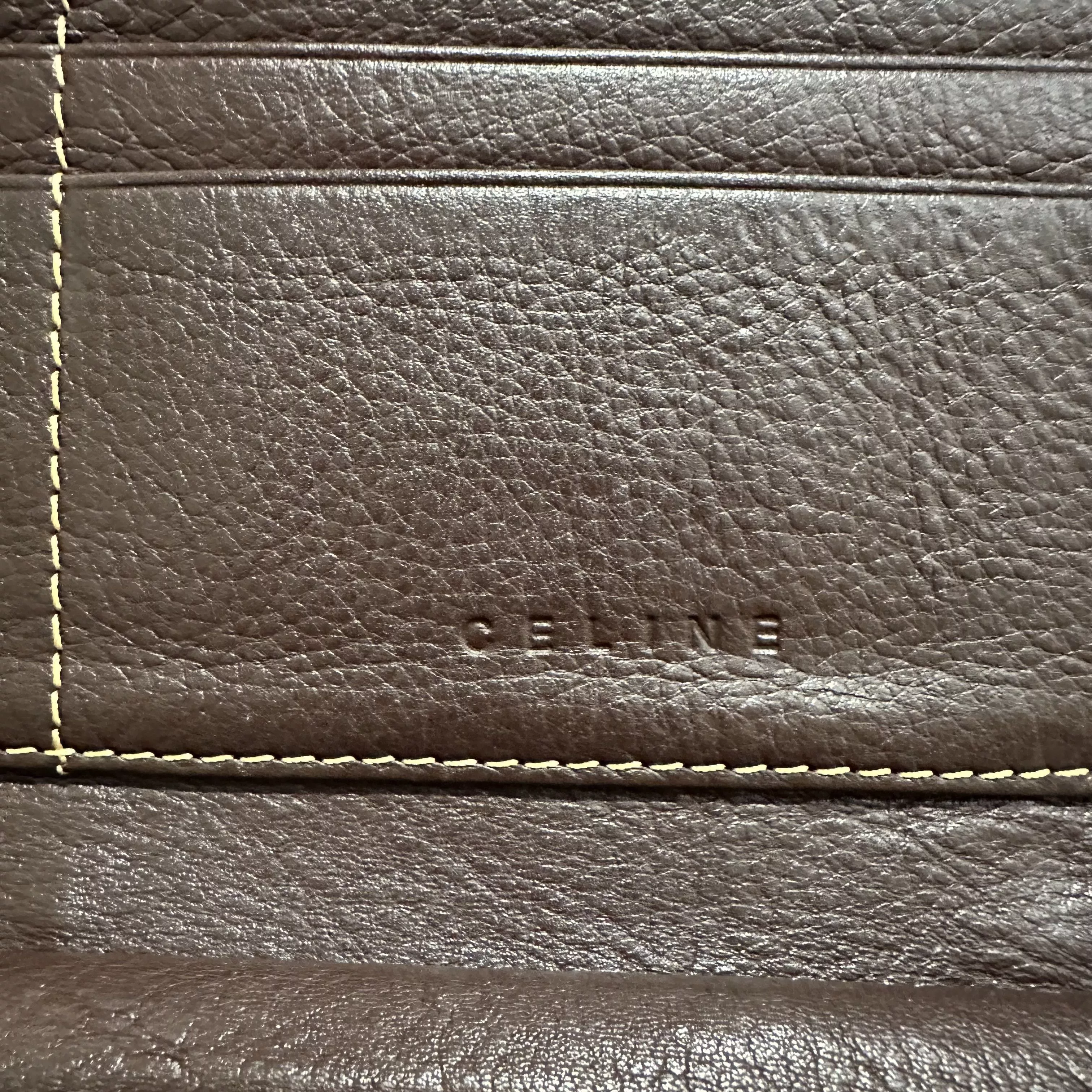 Celine Wallets Celine Denim Wallet Blue