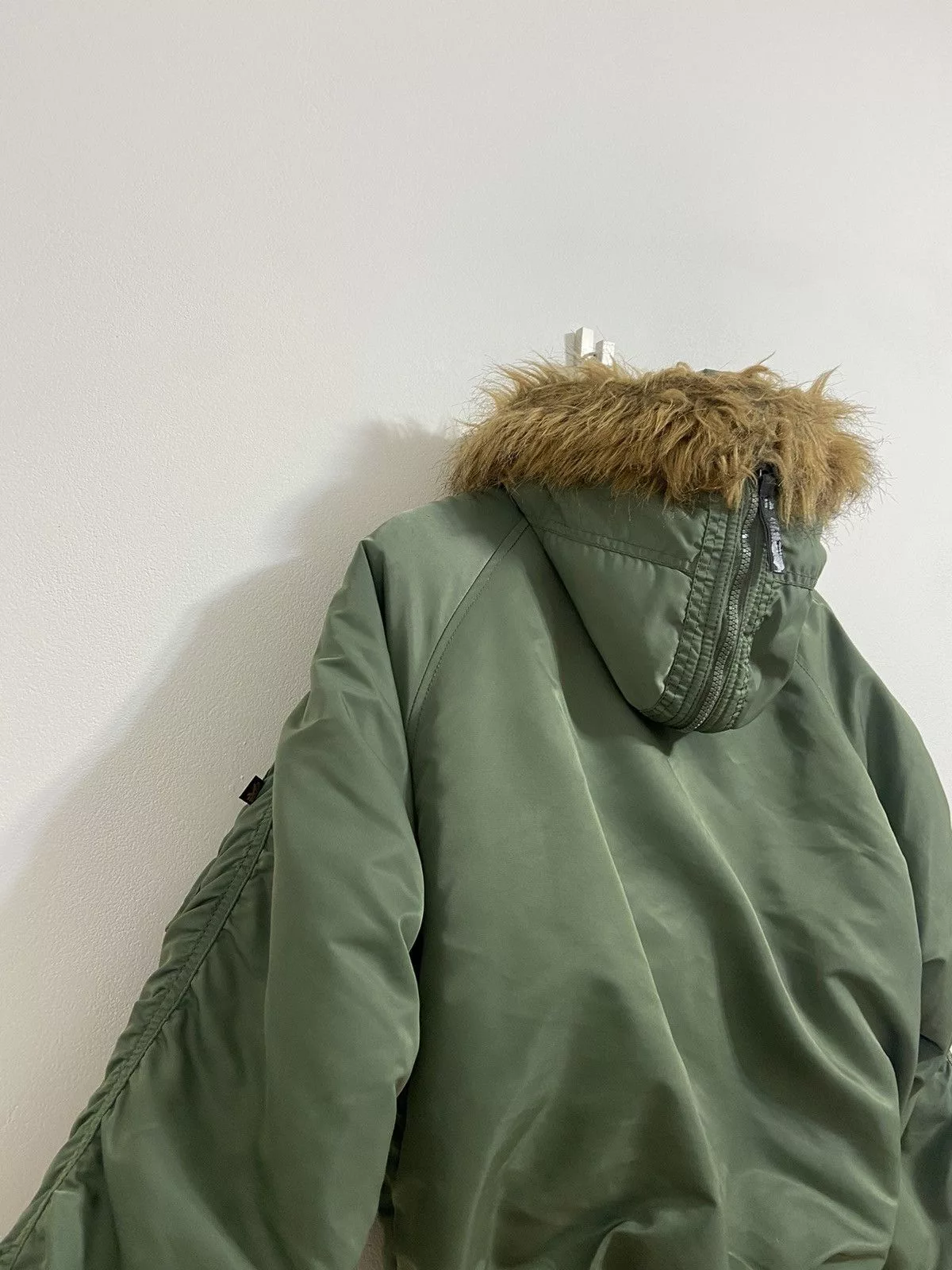 Alpha Industries Light Jackets Alpha Industries bomber Jacket Green