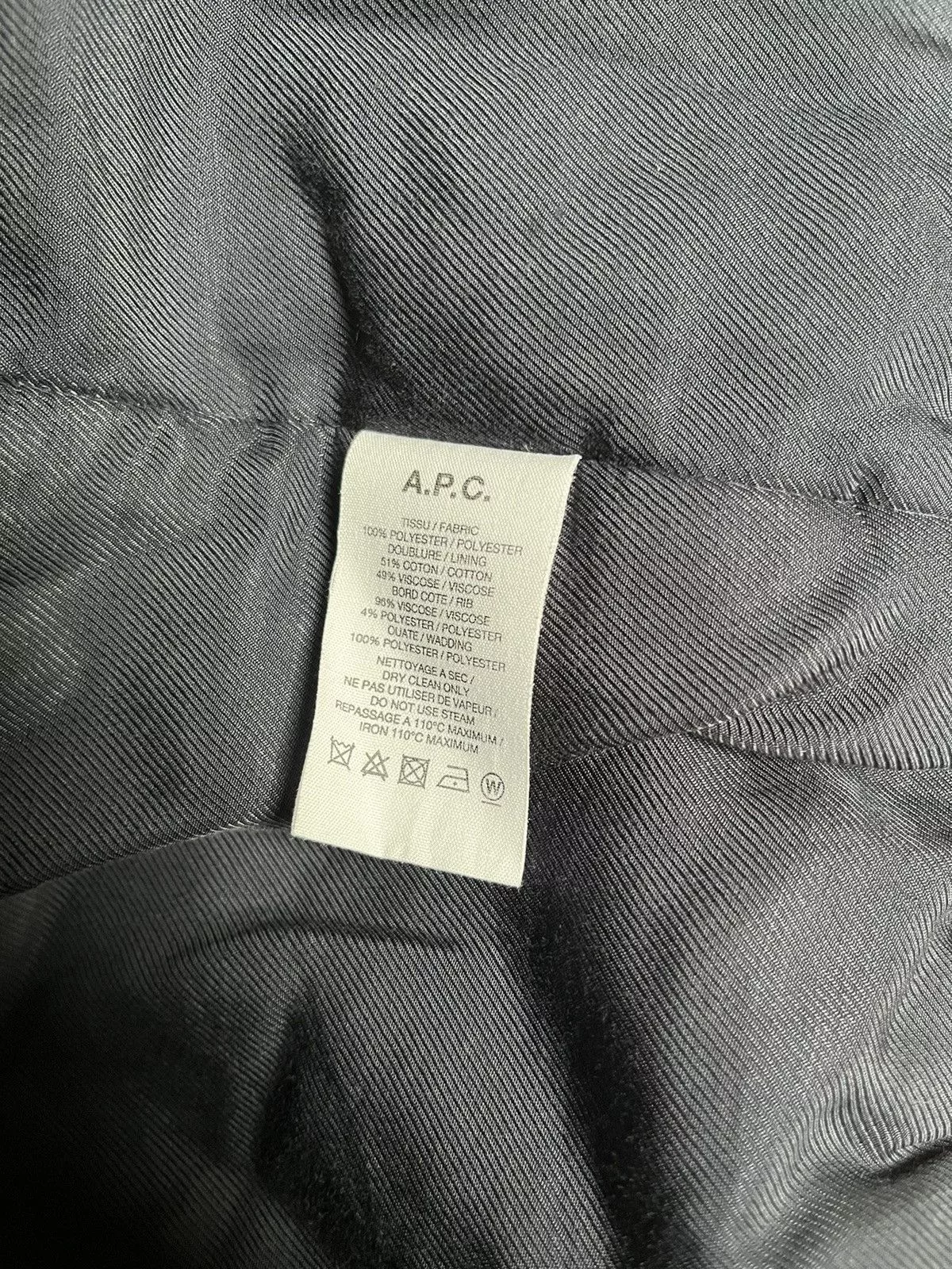 A.P.C. Bombers A.P.C. Puff Bomber Blue