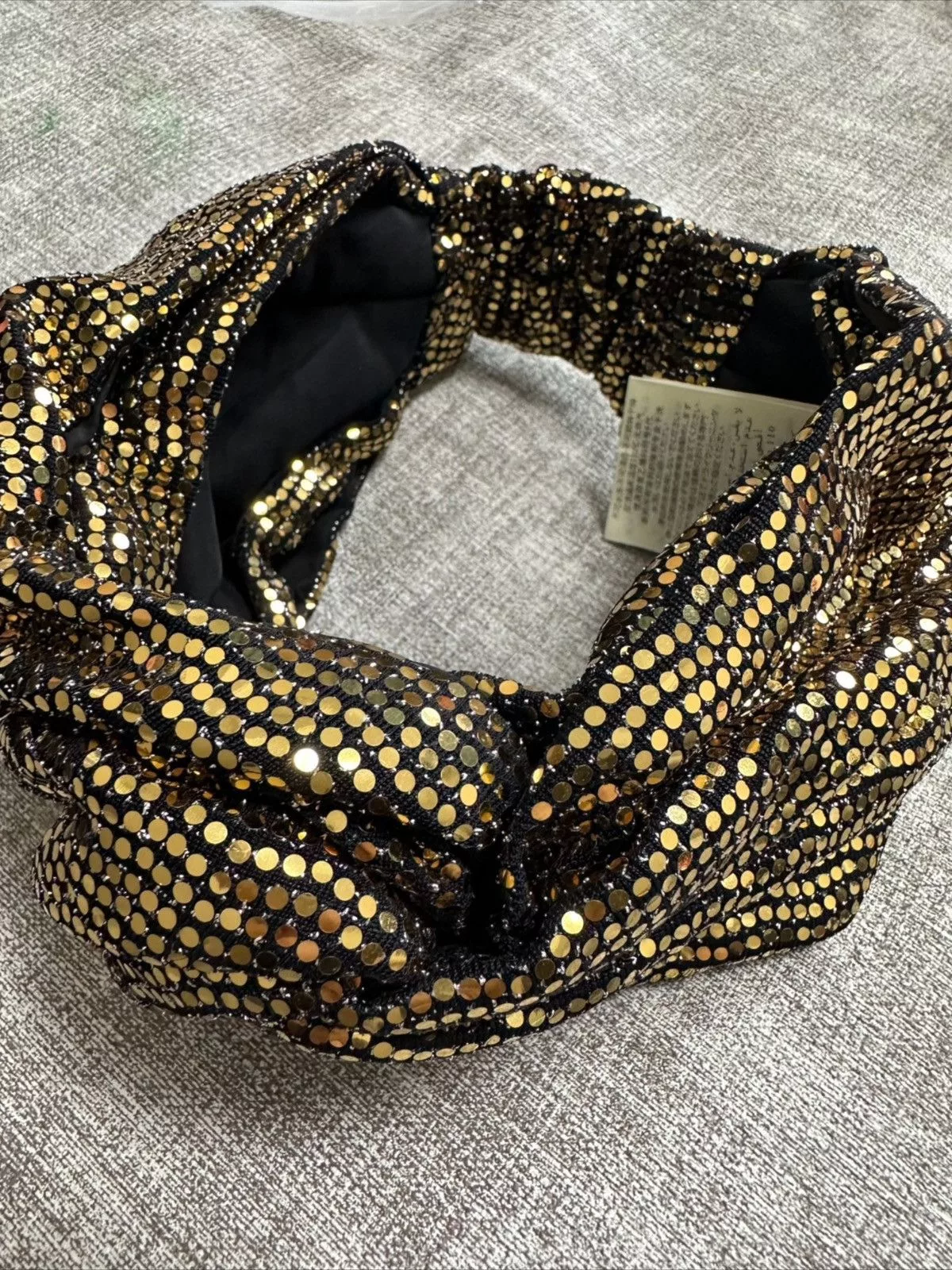 Gucci Hats Gucci headband Gold