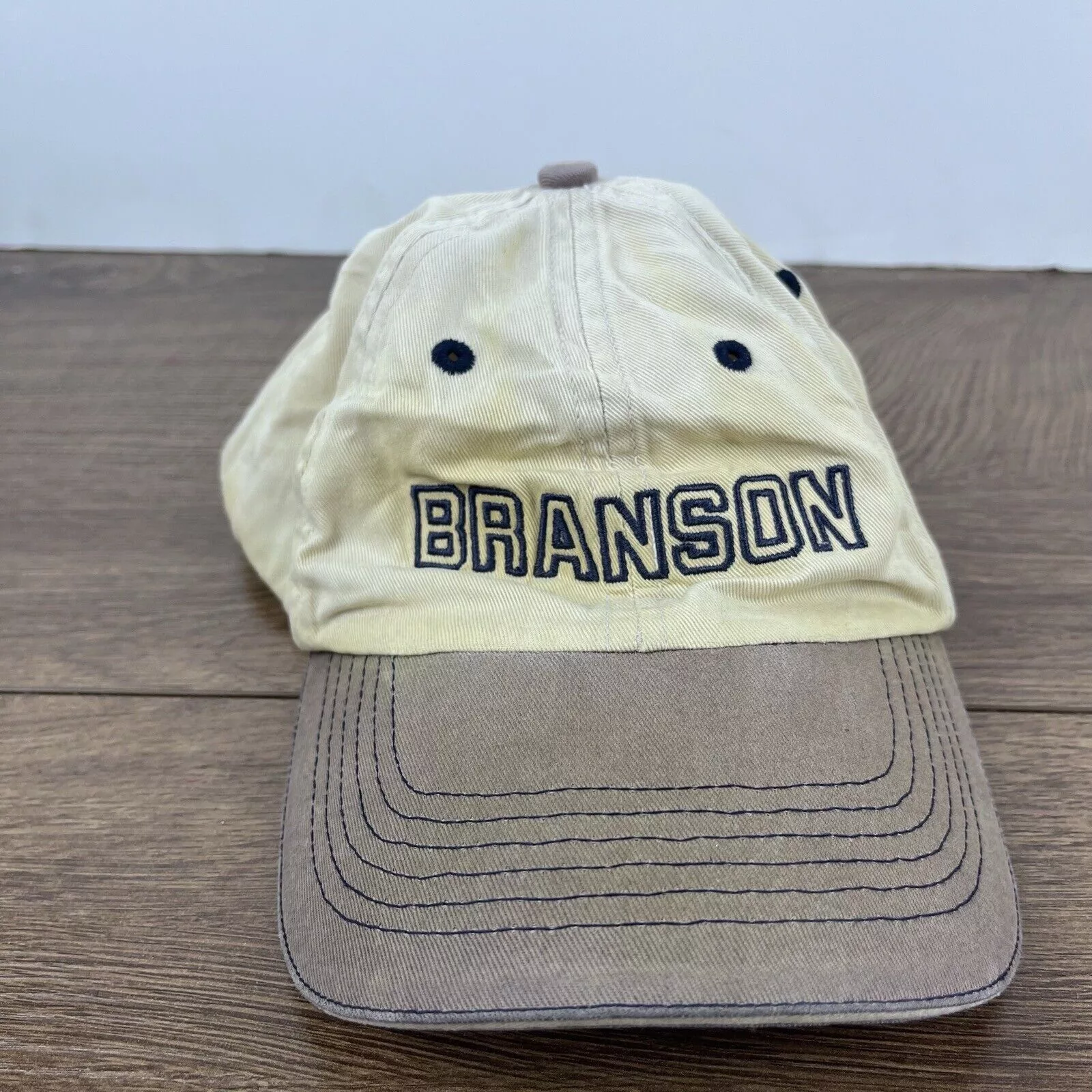 Other Hats Other Branson Missouri Hat Branson Hat Brown Cap Adjustable Brown