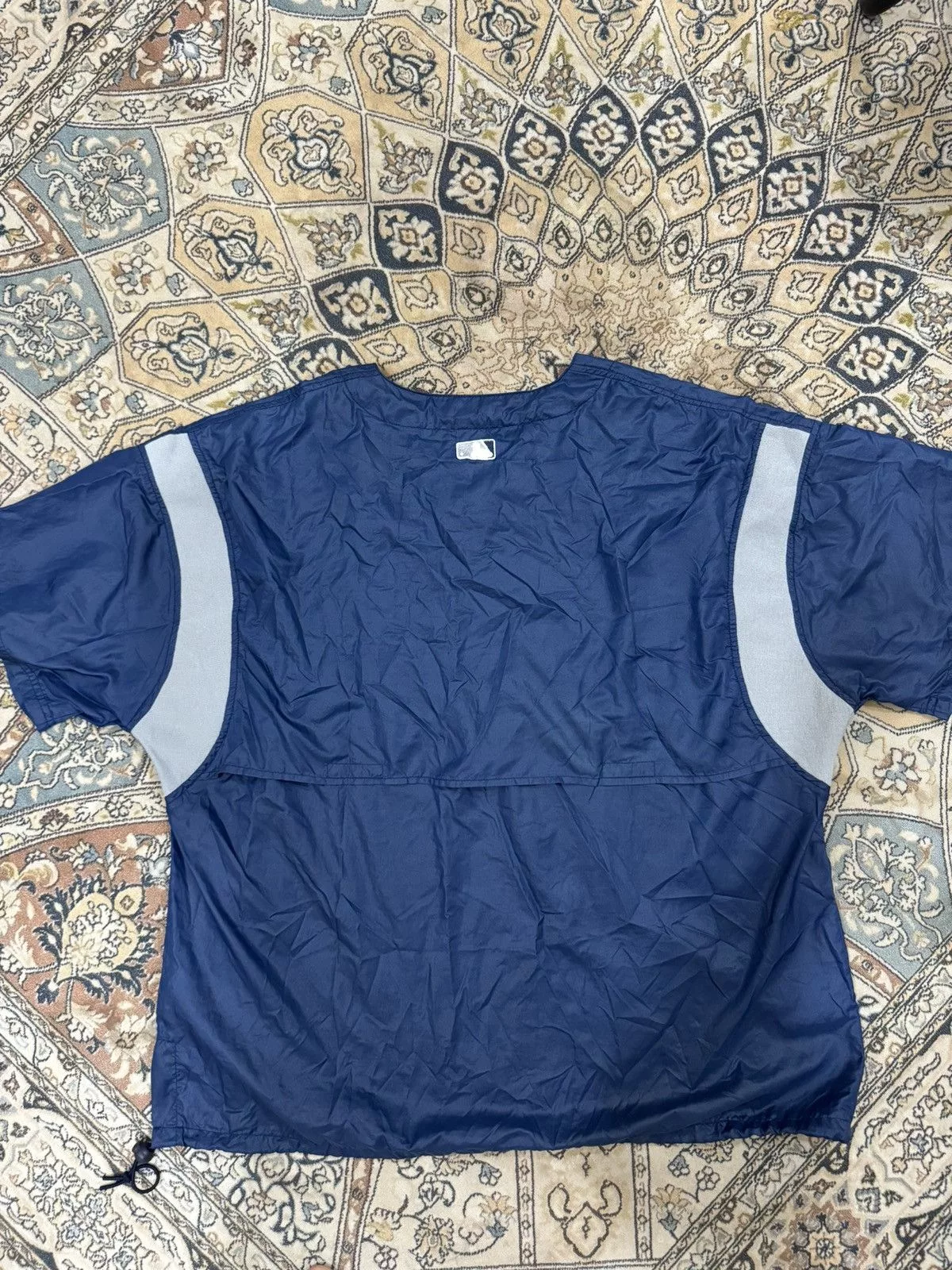 MLB Jerseys MLB × Starter New York Yankees windbreaker Blue