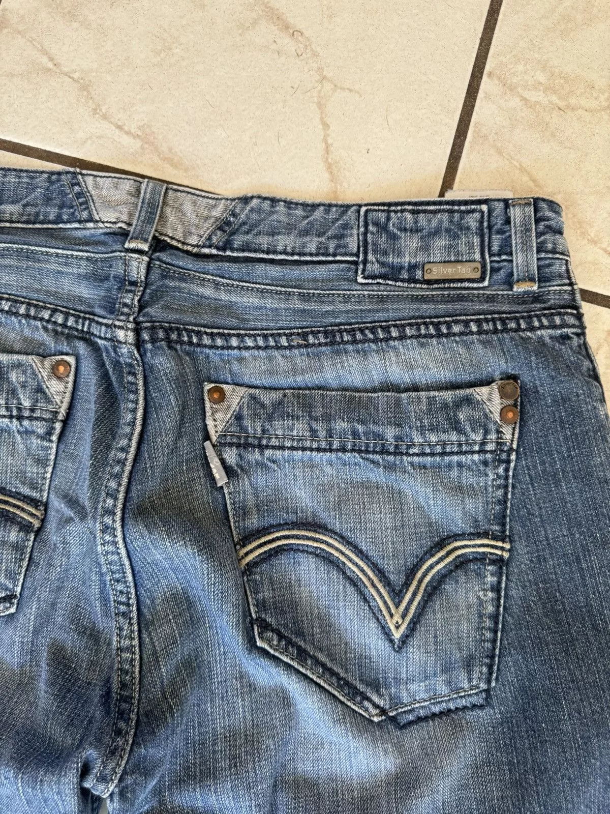 Levi's Denim Levi's × Vintage Bootcut Levi’s silver tabs Blue