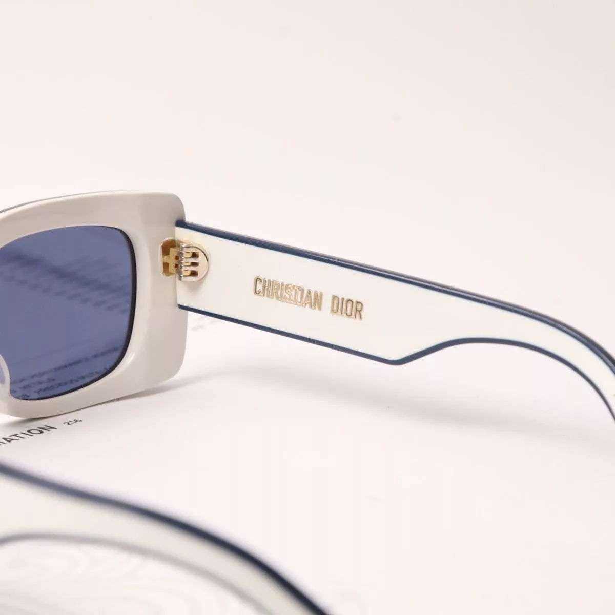 Dior Sunglasses DIOR DIORPACIFIC S1U SUNGLASSES White