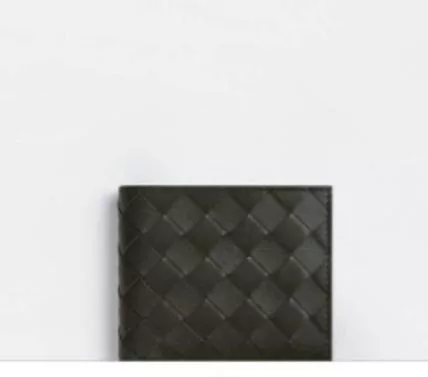 Bottega Veneta Wallets Bottega Veneta o1loc1c0624 Size: OS / 605721 Bi-Fold Wallet in Dark Green