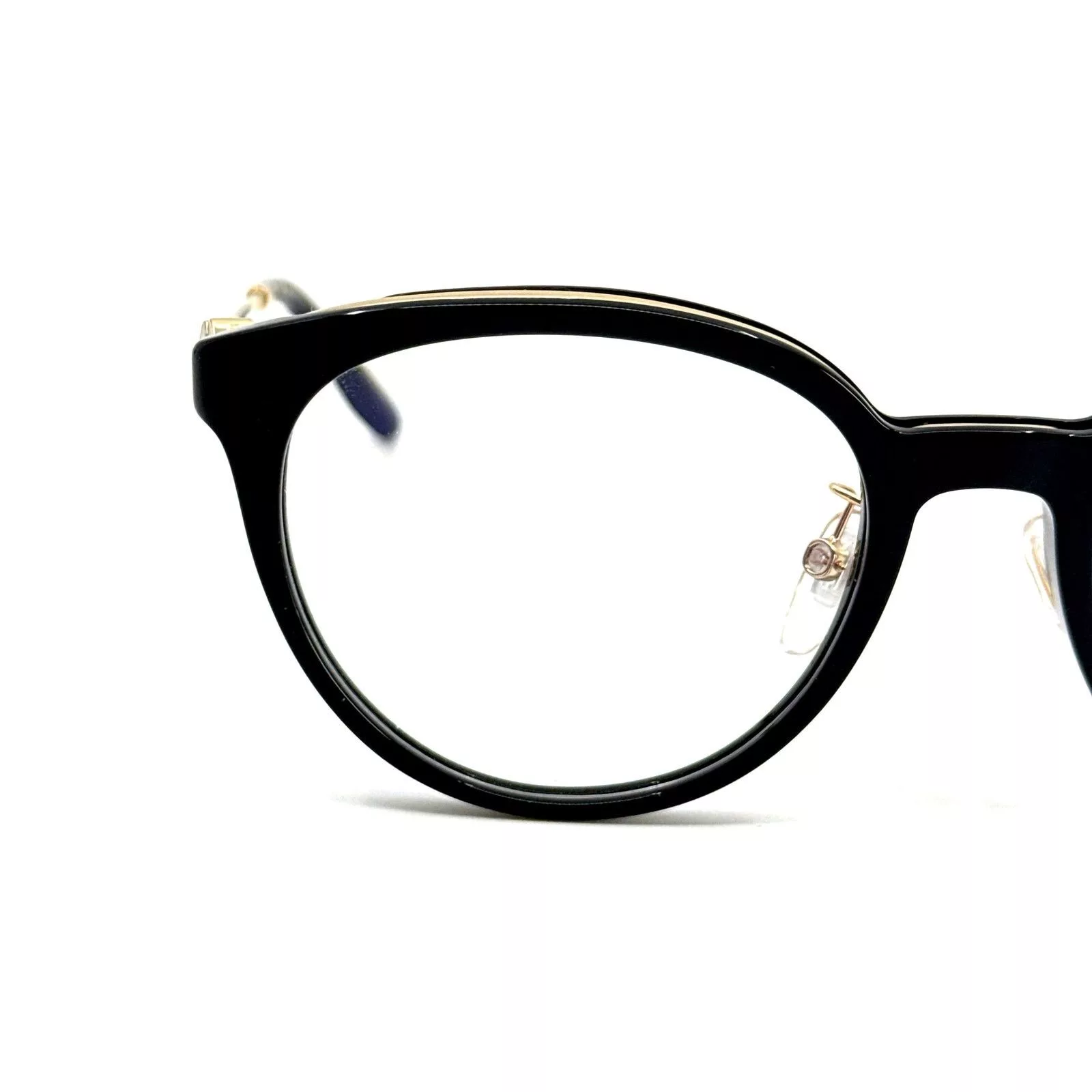 Chopard Sunglasses New, CHOPARD Eyeglasses VCH331S 0700 Authentic Black