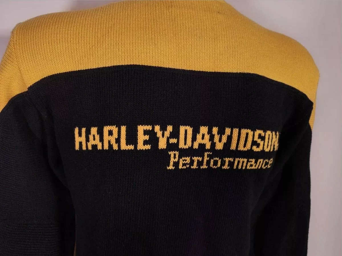 Harley Davidson Sweaters Knitwear Harley Davidson performance Sweater Lampo Black