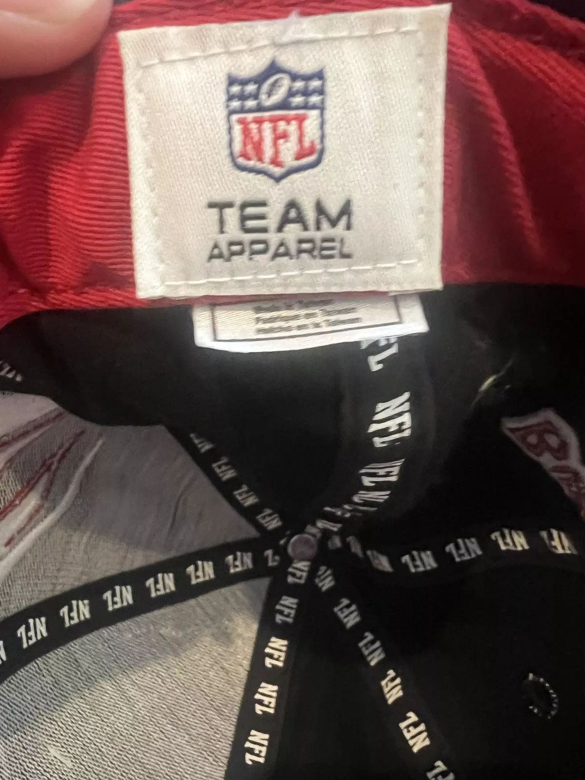 NFL Hats Y2K Vintage NFL Buccaneers hat Black