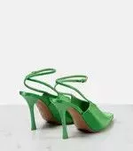 Givenchy Heels Givenchy o1srvl11e0624 Slingback Pumps in Green