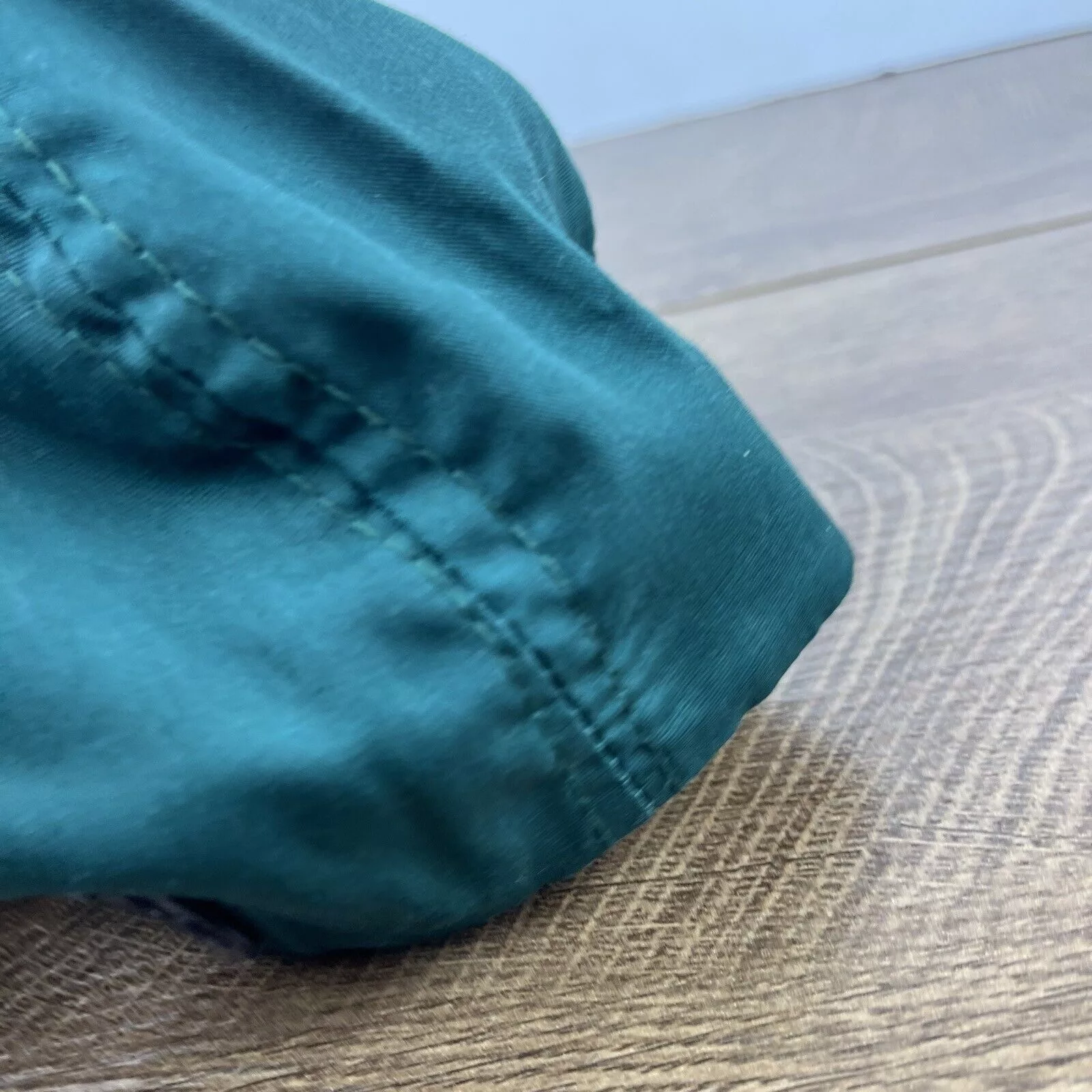 Other Hats Other Plain Green Hat Snapback Adjustable Adult Size Hat Green Cap