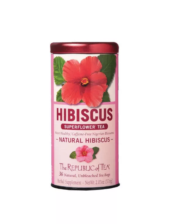 Natural Hibiscus Tea Bags 36