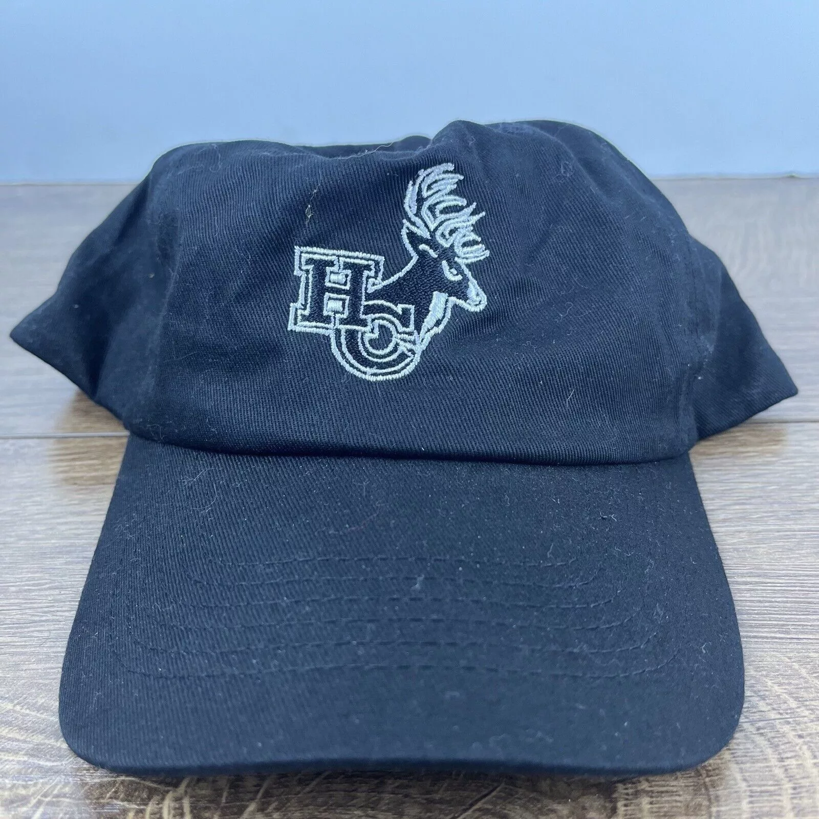 Other Hats Other HC Buck Deer Hunting Hat HC Black Cap Hat Adjustable Hat Bla