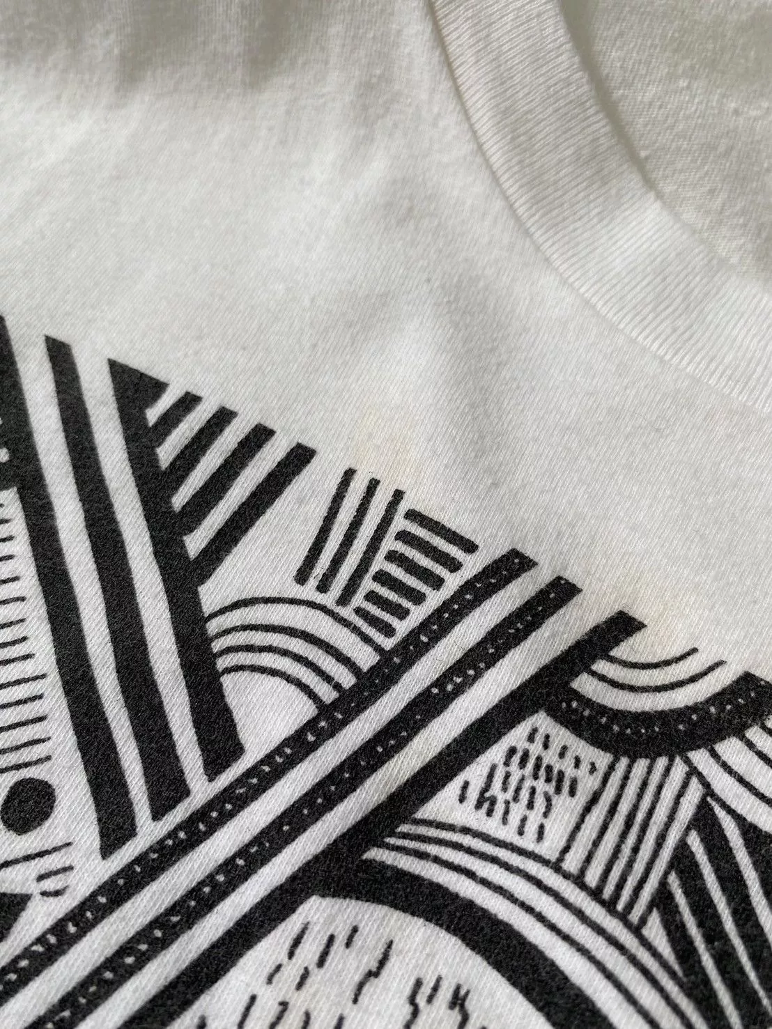 Band Tees Short Sleeve T Shirts Band Tees Foals White