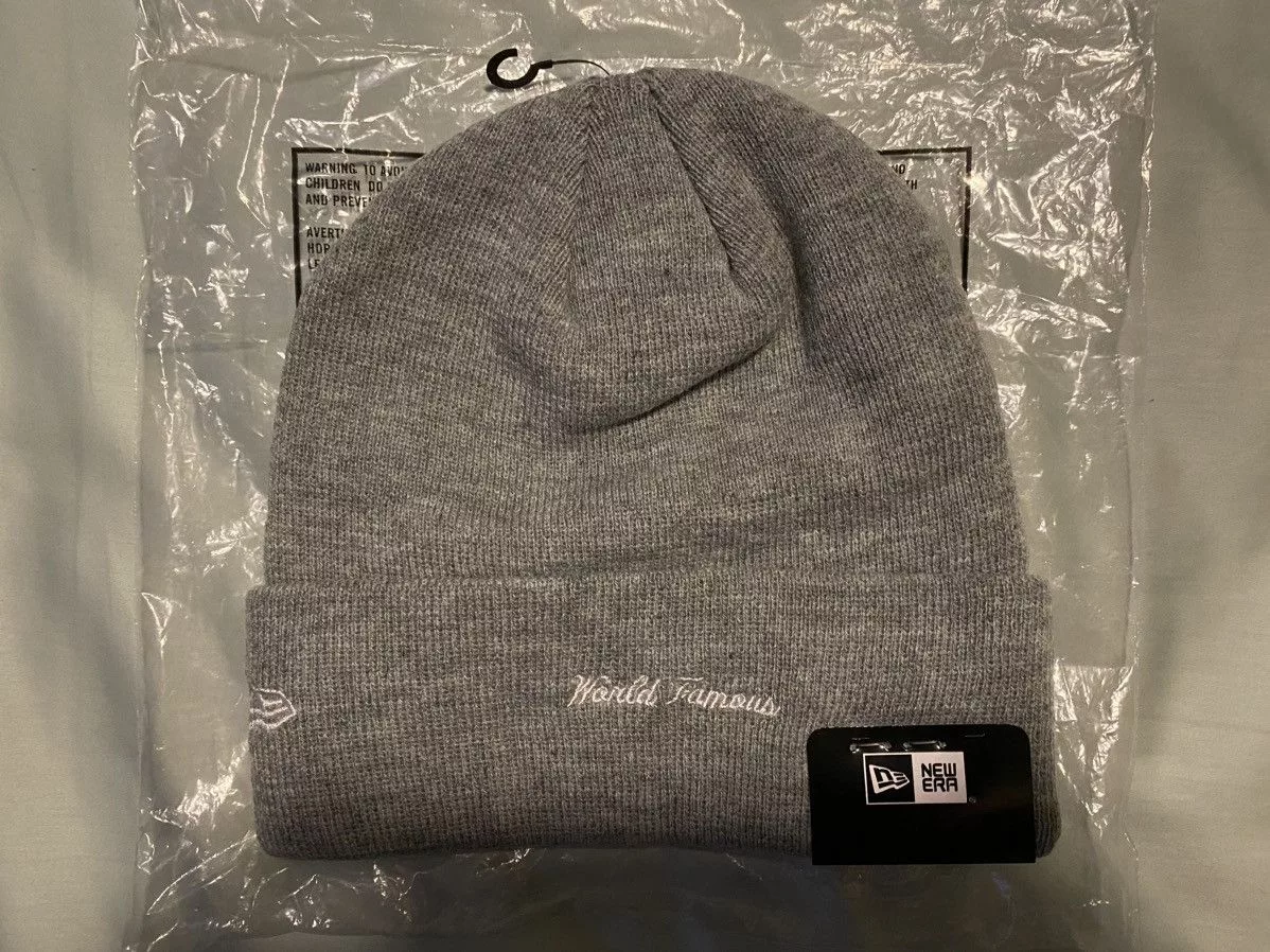 Supreme Hats Supreme FW23 Camo Box Logo Beanie Heather Gray