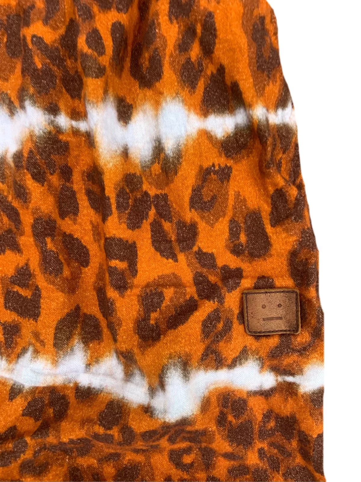 Acne Studios shorts Orange