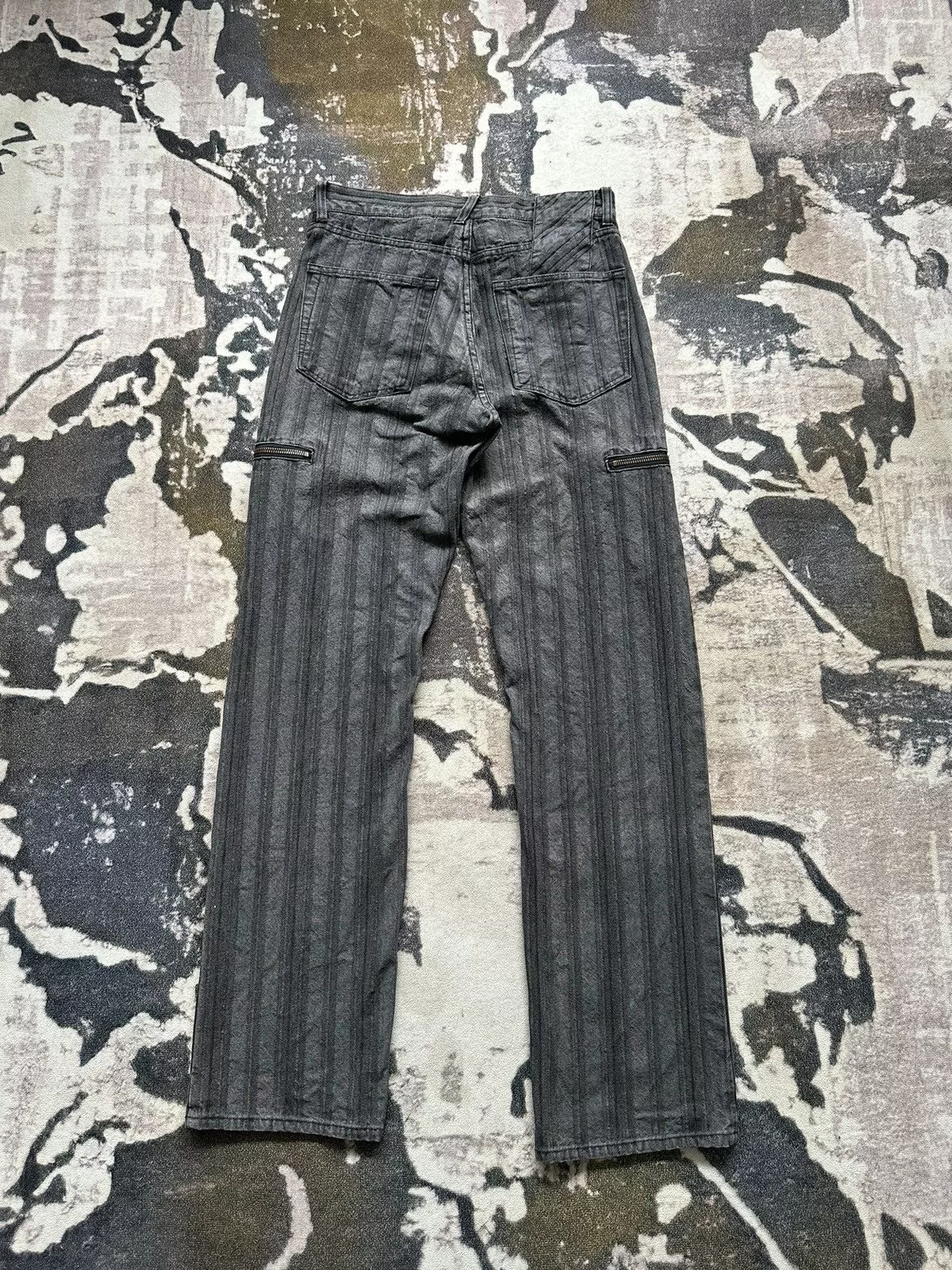 PPFM Denim 2003 PPFM twill cargo denim Black